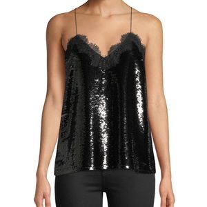 Cami nyc sequin tank